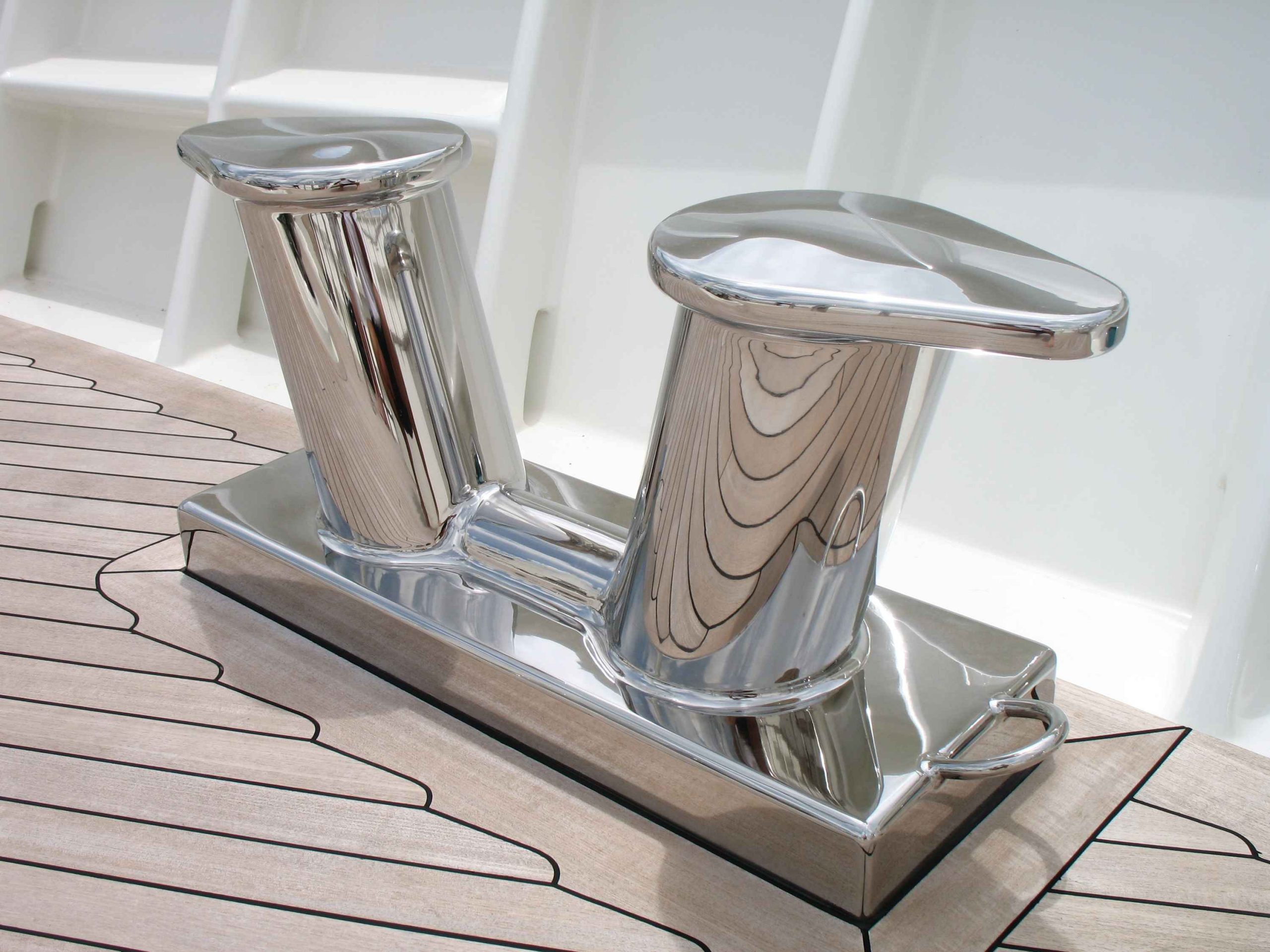 Stainless steel bollard